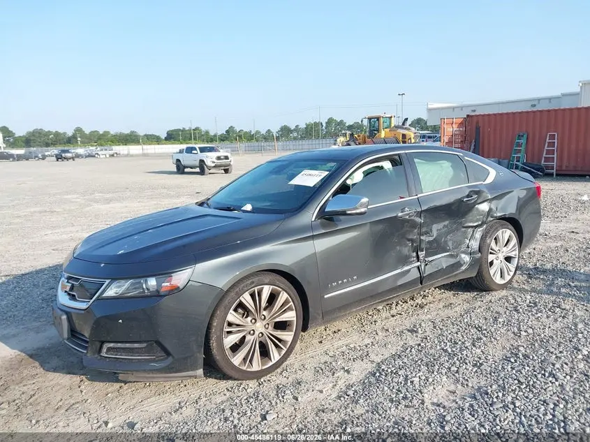 2015 CHEVROLET IMPALA 2LZ