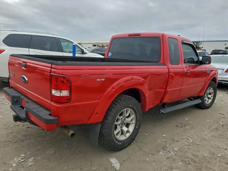 2010 FORD RANGER SUPER CAB  