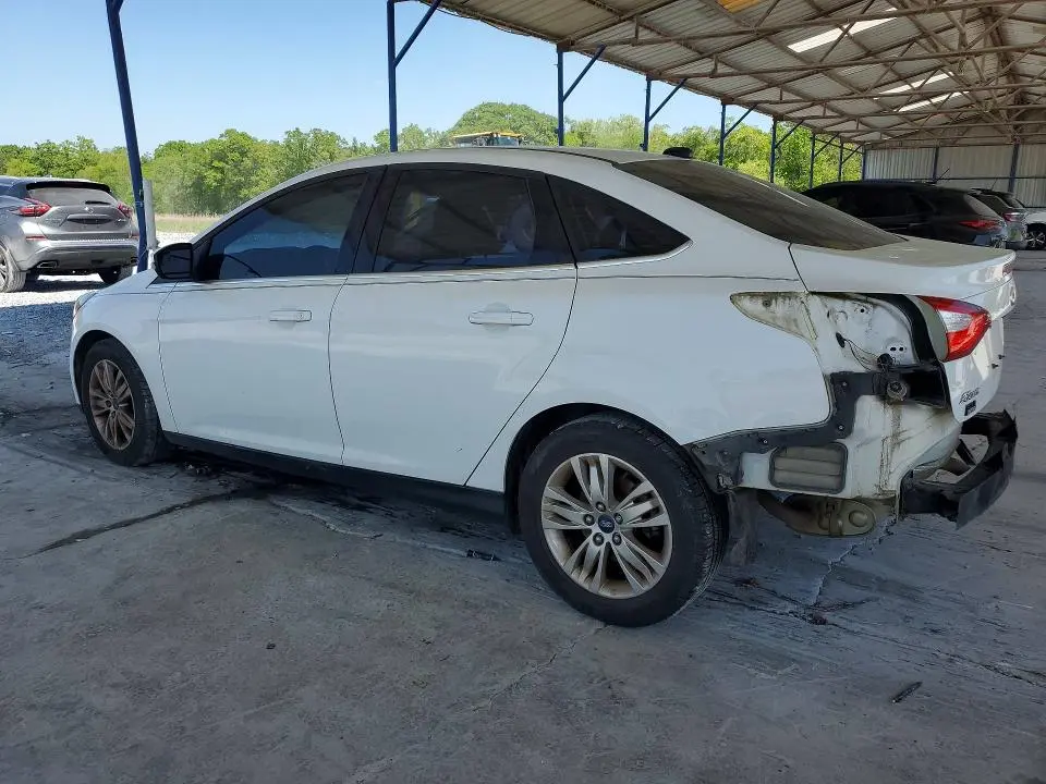 2012 FORD FOCUS SEL  