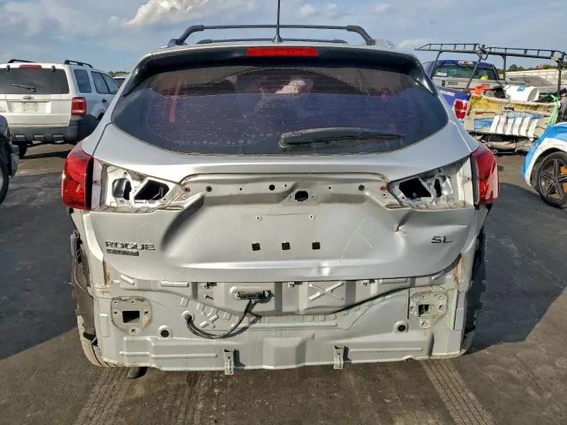 2017 NISSAN ROGUE SPORT S  