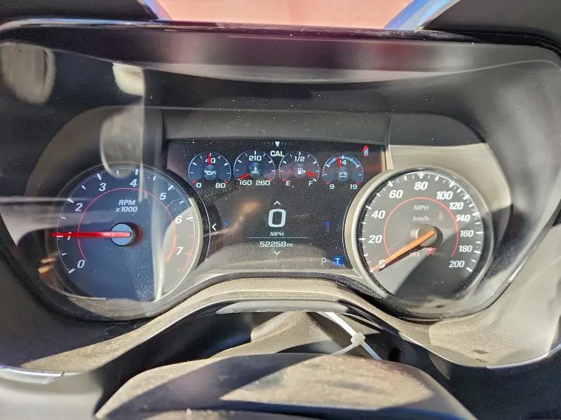 2019 CHEVROLET CAMARO SS  