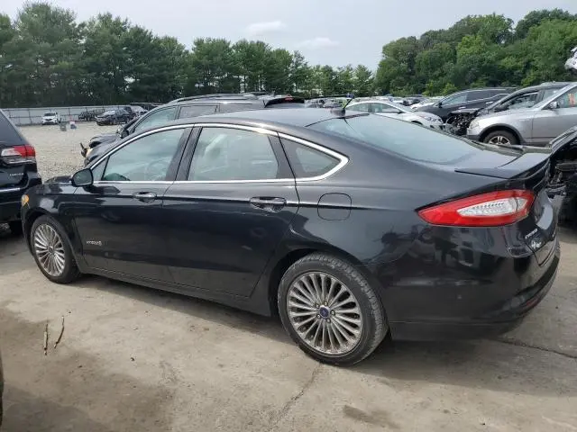 2014 FORD FUSION TITANIUM HEV