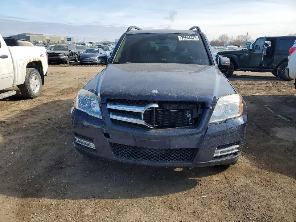 2011 MERCEDES-BENZ GLK 350 4MATIC  