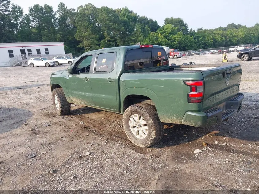 2023 NISSAN FRONTIER SV 4X4