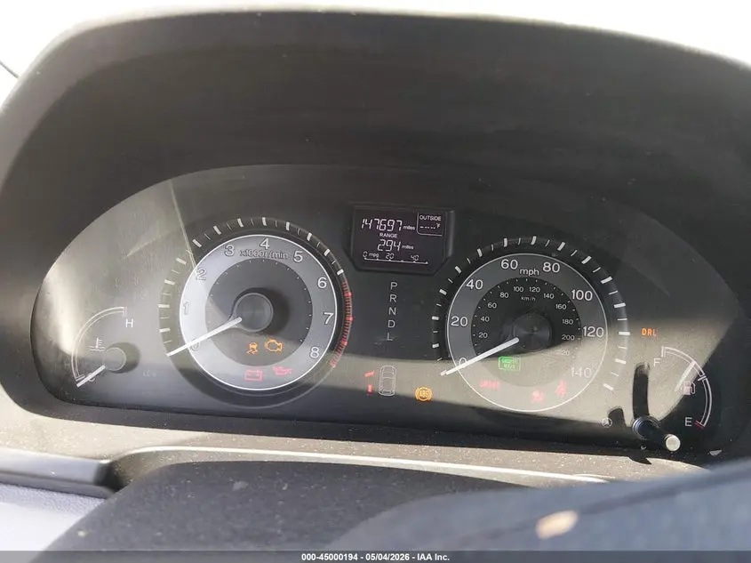 2016 HONDA ODYSSEY SE