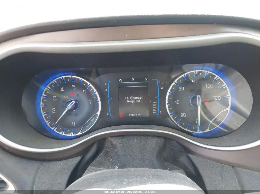 2017 CHRYSLER PACIFICA TOURING-L