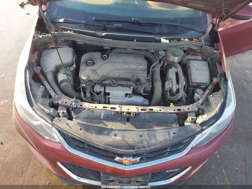 2016 CHEVROLET CRUZE PREMIER AUTO