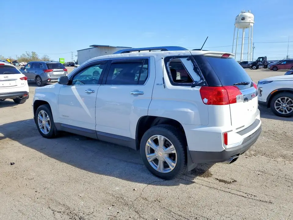 2017 GMC TERRAIN SLT  
