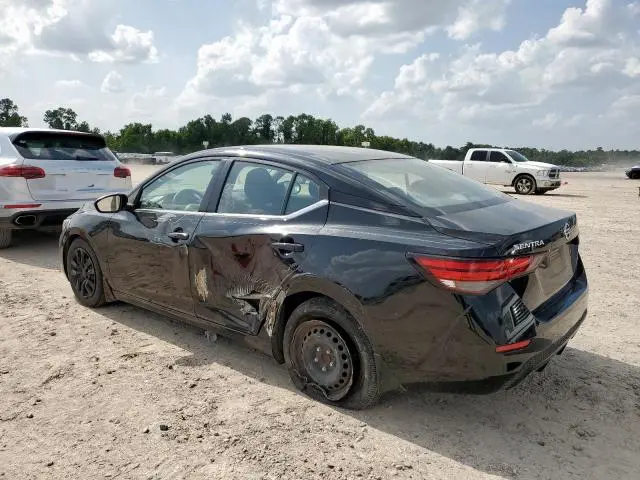 2021 NISSAN SENTRA S  