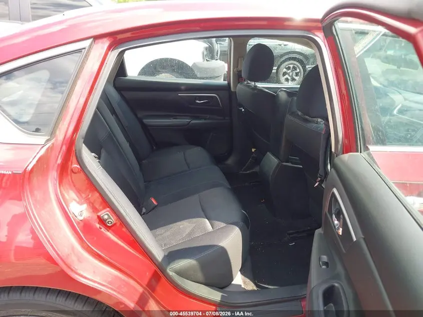 2016 NISSAN ALTIMA 2.5 SR