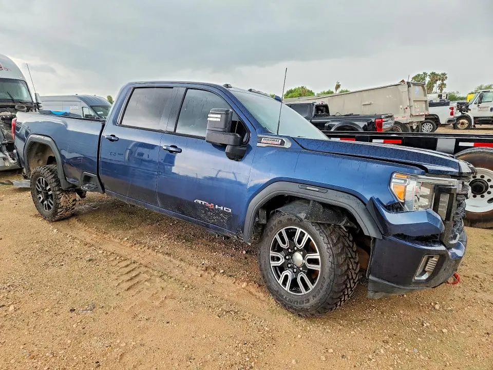 2021 GMC SIERRA K3500 AT4  