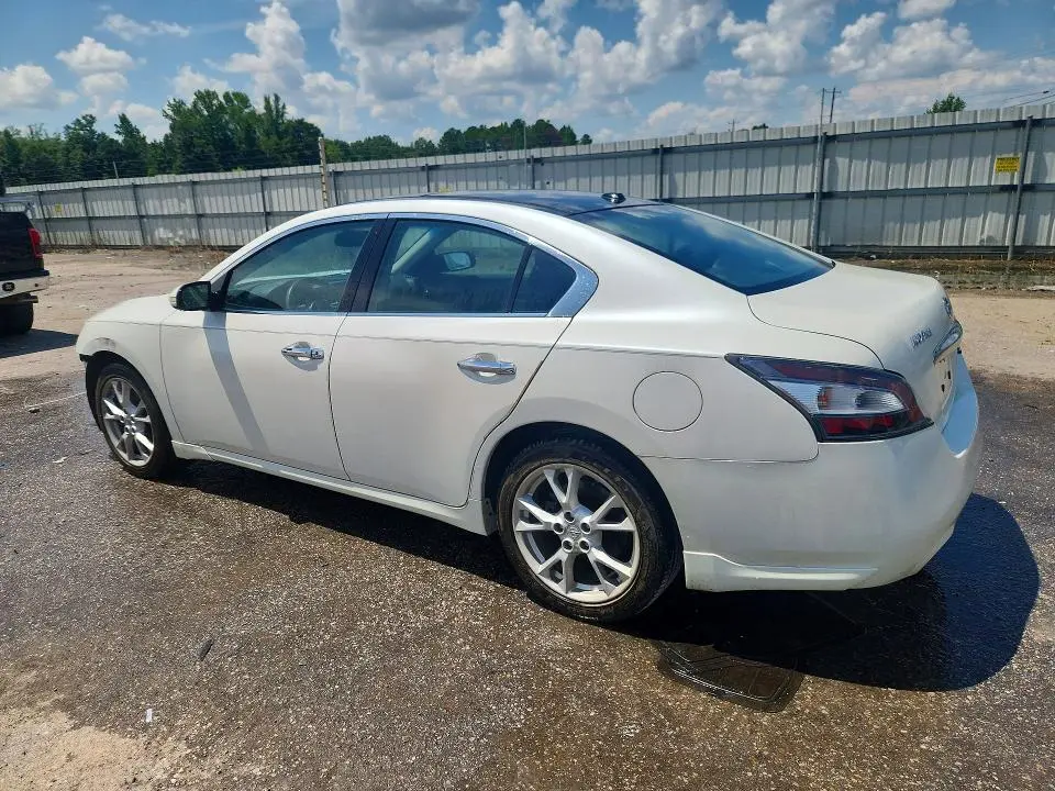 2014 NISSAN MAXIMA 3.5 SV  
