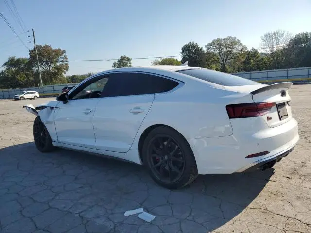 2018 AUDI S5 PRESTIGE  