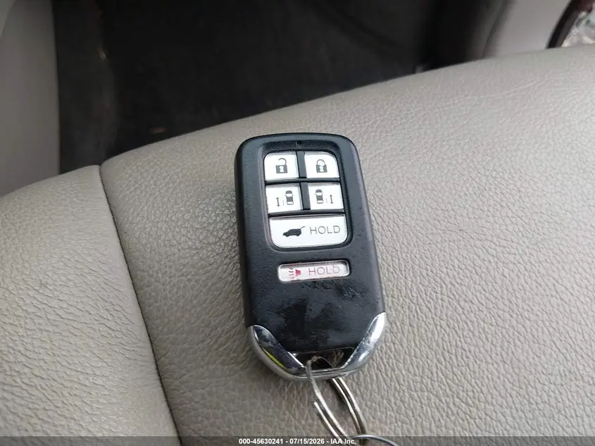 2016 HONDA ODYSSEY TOURING/TOURING ELITE
