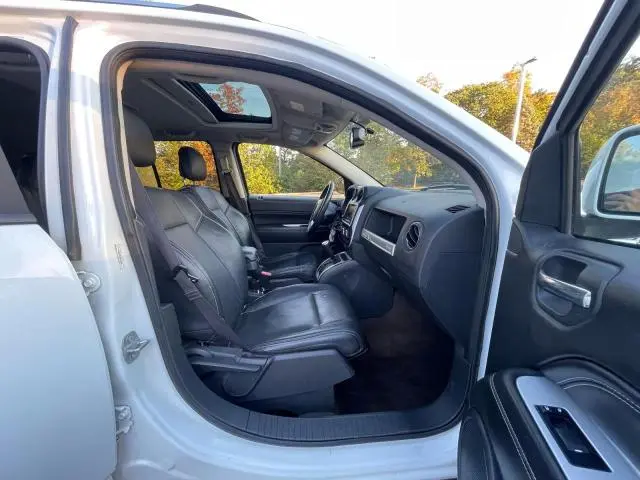 2016 JEEP COMPASS LATITUDE