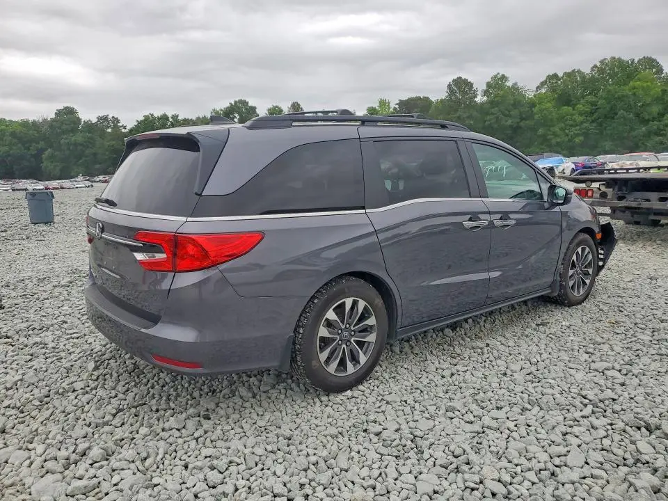 2022 HONDA ODYSSEY EXL  