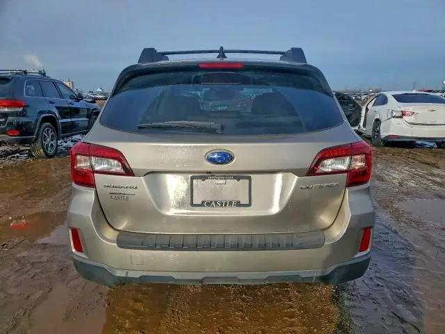 2016 SUBARU OUTBACK 2.5I LIMITED  