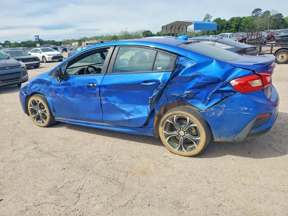 2019 CHEVROLET CRUZE LT  