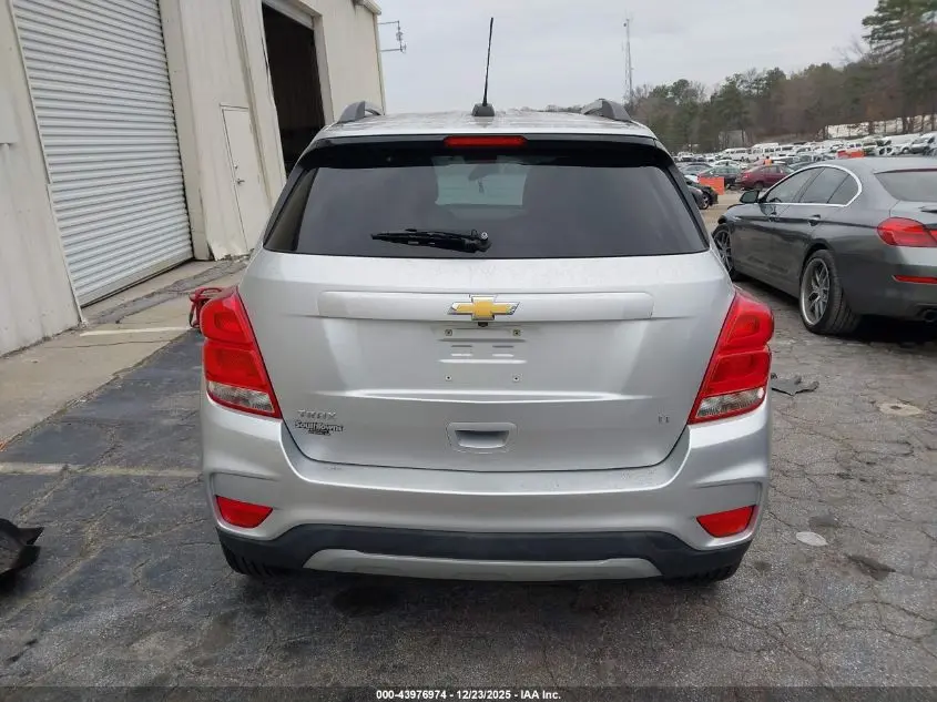 2020 CHEVROLET TRAX FWD LT