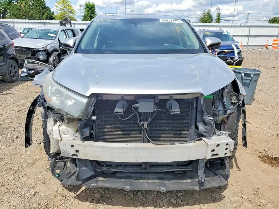 2014 TOYOTA HIGHLANDER LIMITED PLATINUM  