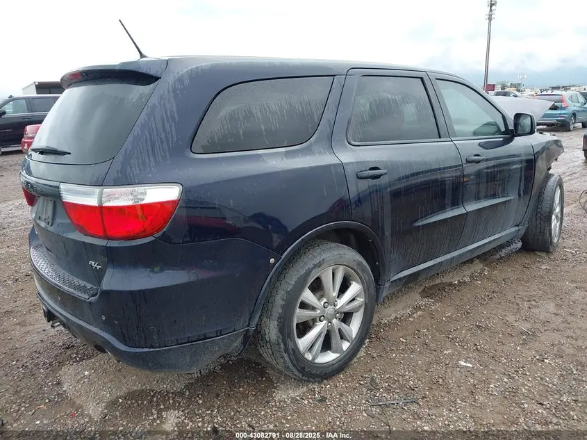 2011 DODGE DURANGO R/T