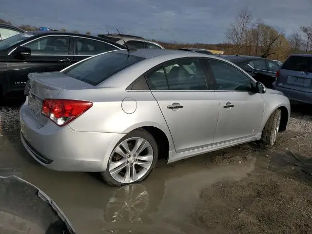 2014 CHEVROLET CRUZE LTZ