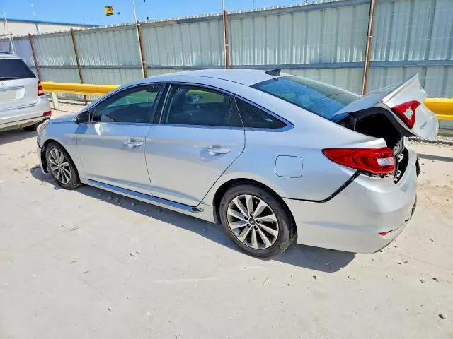2015 HYUNDAI SONATA SPORT  