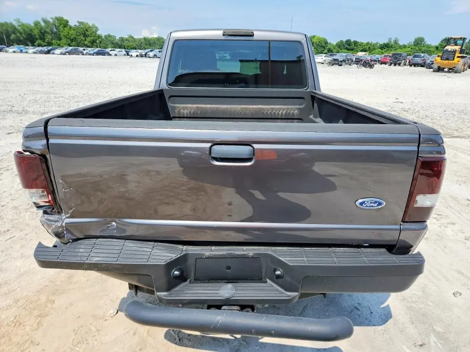 2011 FORD RANGER SUPER CAB  
