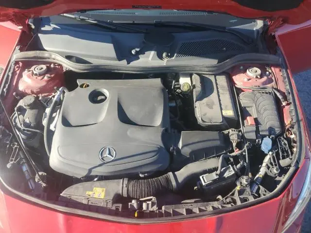 2016 MERCEDES-BENZ CLA 250  