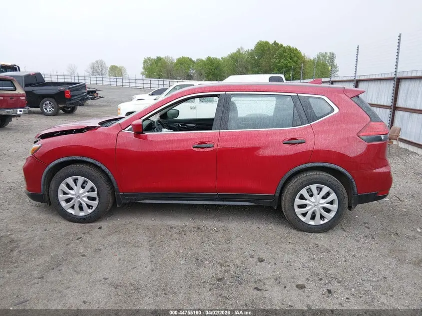 2017 NISSAN ROGUE S