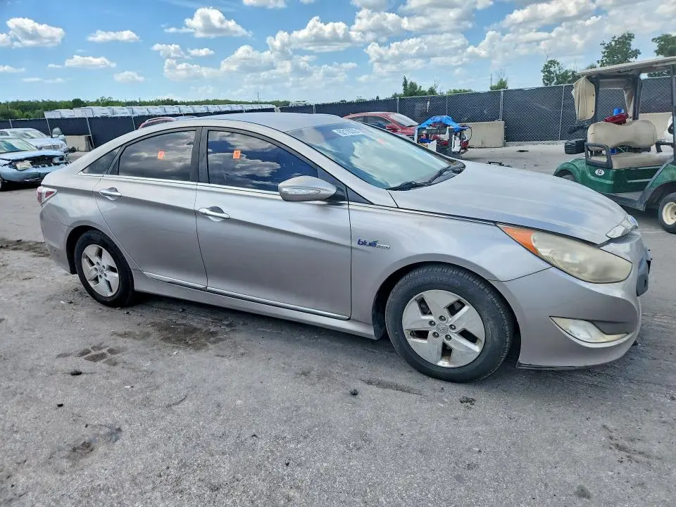 2012 HYUNDAI SONATA HYBRID  