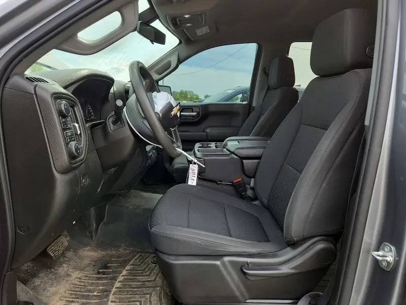 2021 CHEVROLET SILVERADO K1500 CUSTOM  