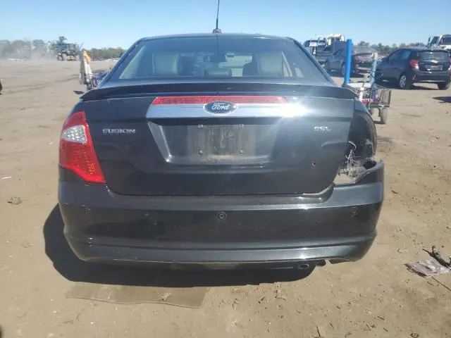 2011 FORD FUSION SEL