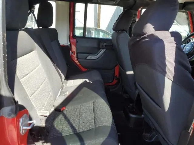 2012 JEEP WRANGLER UNLIMITED SPORT  