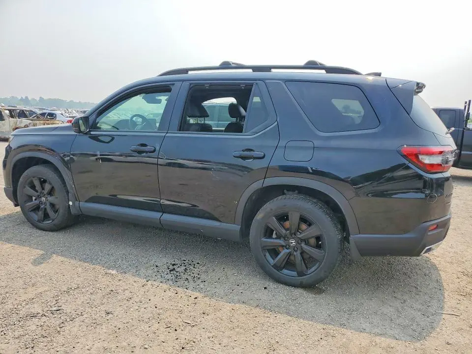 2025 HONDA PILOT BLACK  