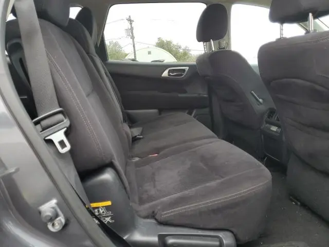 2013 NISSAN PATHFINDER S  