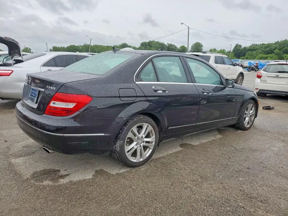 2013 MERCEDES-BENZ C 300 4MATIC  