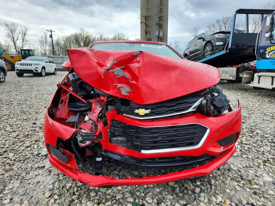 2017 CHEVROLET CRUZE LT  