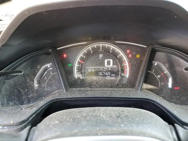 2018 HONDA CIVIC LX  