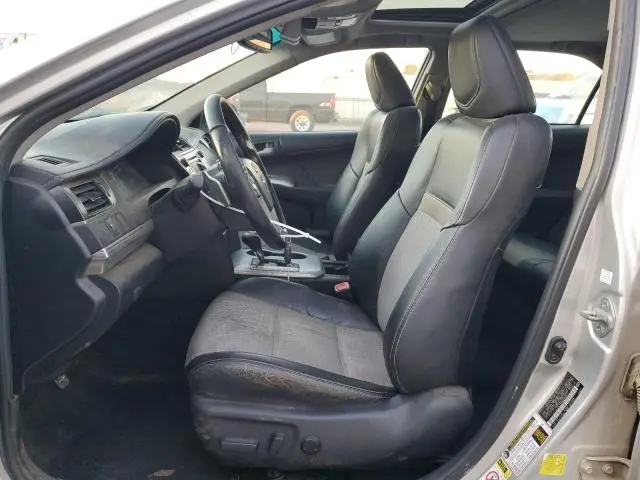 2012 TOYOTA CAMRY BASE  