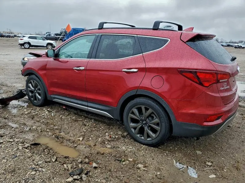 2017 HYUNDAI SANTA FE SPORT   