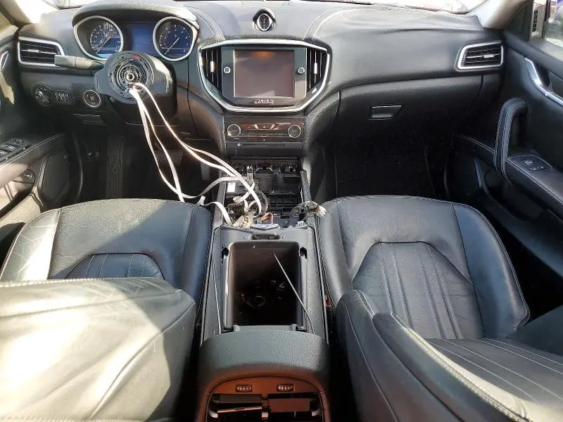 2016 MASERATI GHIBLI   
