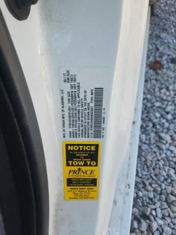2017 HONDA ODYSSEY TOURING  