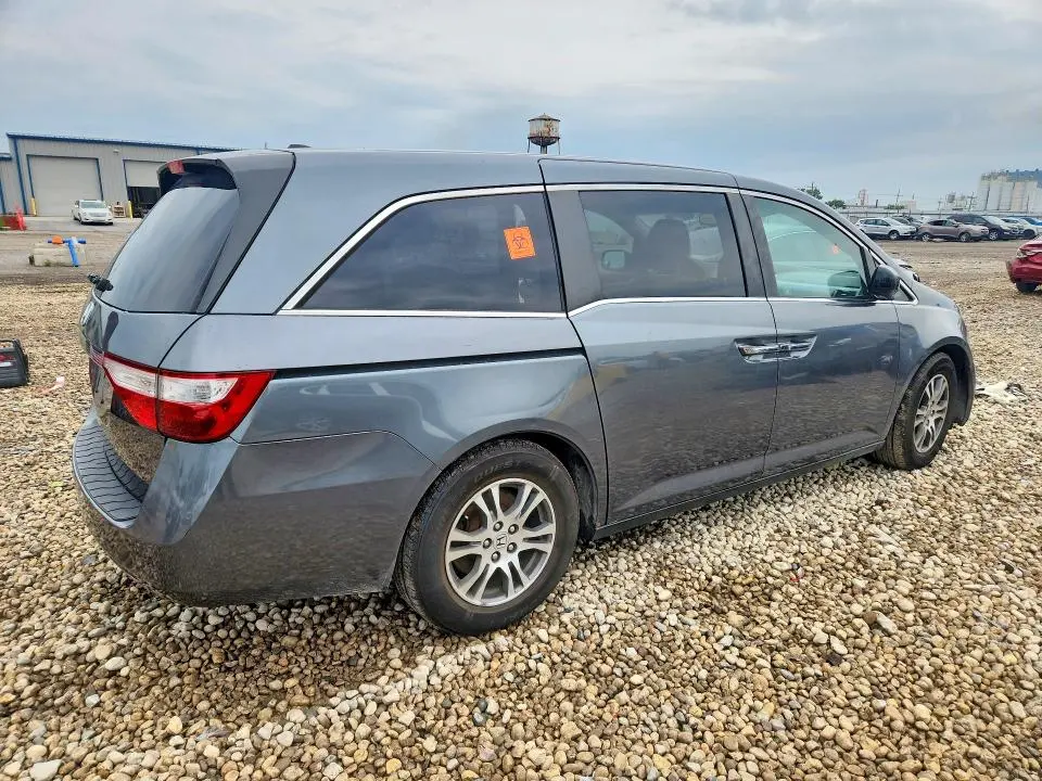 2011 HONDA ODYSSEY EXL  