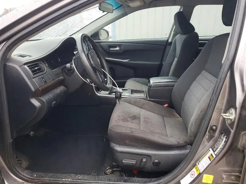 2017 TOYOTA CAMRY LE  