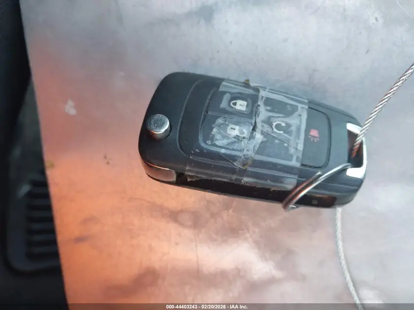 2016 CHEVROLET TRAX LT