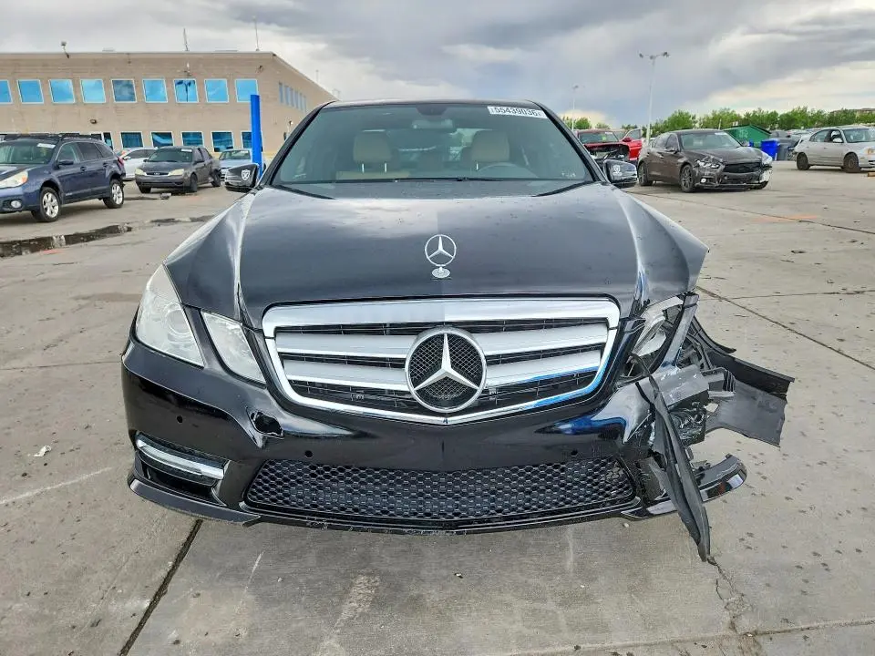 2010 MERCEDES-BENZ E 350 4MATIC  
