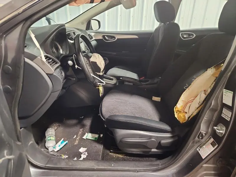 2015 NISSAN SENTRA SV  