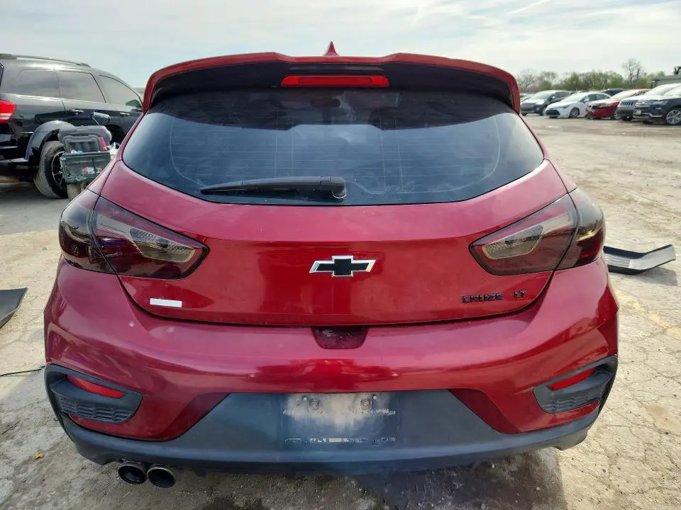2017 CHEVROLET CRUZE LT  