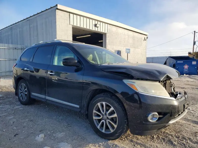 2013 NISSAN PATHFINDER S  